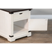 Sunny Designs Barn End Table French Country - Bed & Sofa Hub