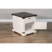 Sunny Designs Barn End Table French Country - Bed & Sofa Hub