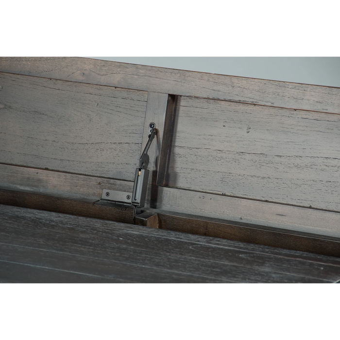 Sunny Designs Dundee Wood Coffee Table Kettle Black - Bed & Sofa Hub