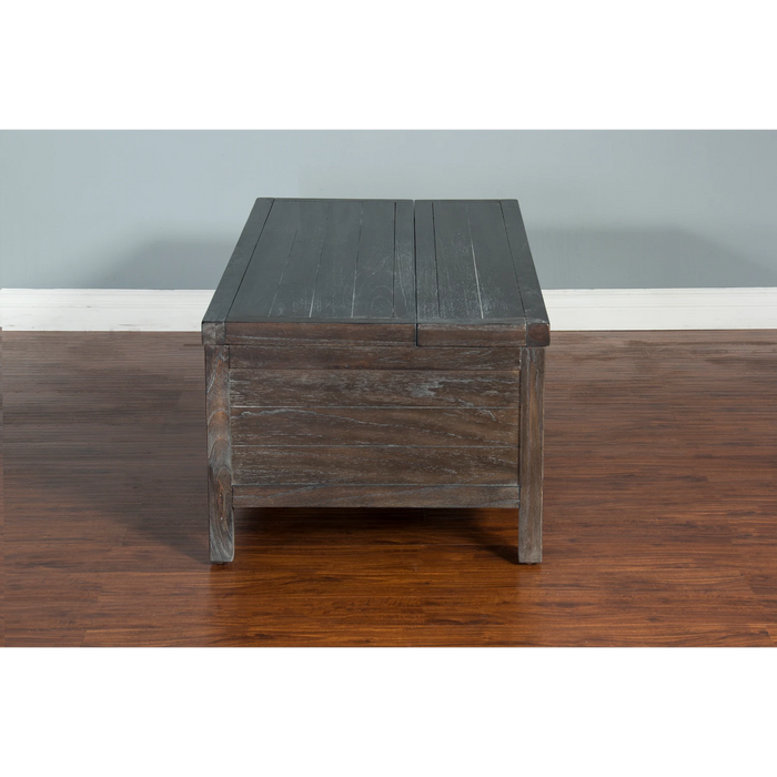 Sunny Designs Dundee Wood Coffee Table Kettle Black - Bed & Sofa Hub