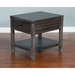 Sunny Designs Dundee End Table Kettle Black - Bed & Sofa Hub