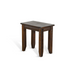 Sunny Designs Chair Side Table Tobacco Leaf - Bed & Sofa Hub