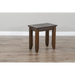 Sunny Designs Chair Side Table Tobacco Leaf - Bed & Sofa Hub
