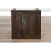 Sunny Designs Wood End Table Tobacco Leaf - Bed & Sofa Hub