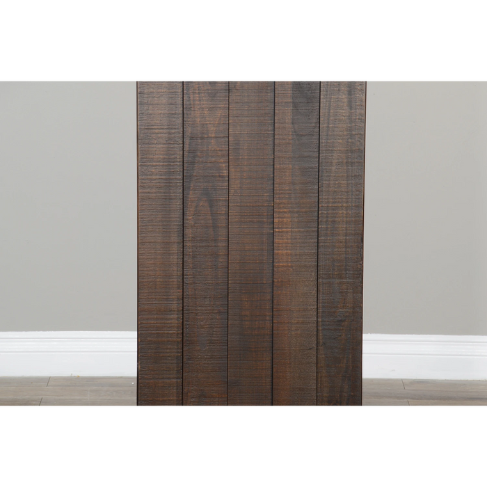 Sunny Designs Sofa Table Tobacco Leaf - Bed & Sofa Hub