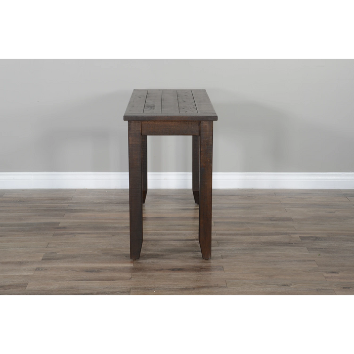 Sunny Designs Sofa Table Tobacco Leaf - Bed & Sofa Hub