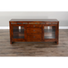 Sunny Designs 60" TV Console with Drawers Dark Chocolate - Bed & Sofa Hub