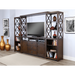 Sunny Designs Homestead Entertainment Wall (66,B,2xP) Tobacco Leaf - Bed & Sofa Hub