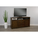 Sunny Designs  66" TV Console Tobacco Leaf - Bed & Sofa Hub