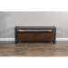 Sunny Designs Homestead 64" TV Console Tobacco Leaf - Bed & Sofa Hub