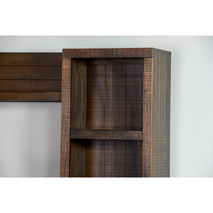 Sunny Designs Homestead Entertainment Wall Tobacco Leaf - Bed & Sofa Hub