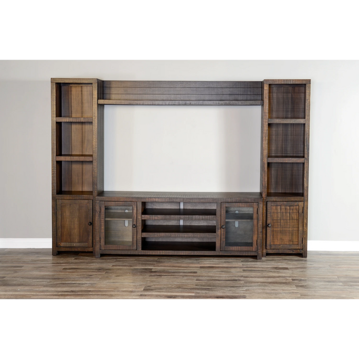 Sunny Designs Homestead Entertainment Wall Tobacco Leaf - Bed & Sofa Hub