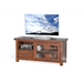 Sunny Designs Tuscany 54" TV Console Vintage Mocha - Bed & Sofa Hub