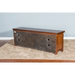Sunny Designs Tuscany 74" TV Console Vintage Mocha - Bed & Sofa Hub