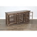 Sunny Designs 70" TV Console Buckskin - Bed & Sofa Hub