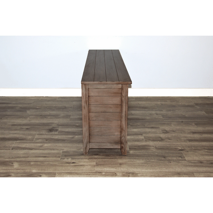 Sunny Designs 70" TV Console Buckskin - Bed & Sofa Hub