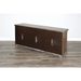 Sunny Designs 70" TV Console Buckskin - Bed & Sofa Hub