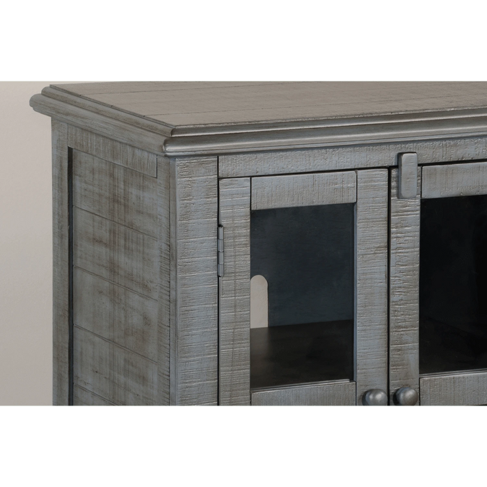 Sunny Designs Marina 70" TV Display Cabinet Little Boy Blue - Bed & Sofa Hub