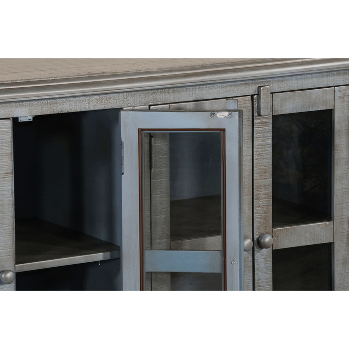 Sunny Designs Marina 70" TV Display Cabinet Little Boy Blue - Bed & Sofa Hub