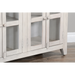 Sunny Designs 70" TV Console Marble White - Bed & Sofa Hub