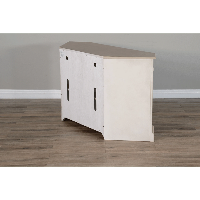 Sunny Designs Corner TV Stand Westwood Village - Bed & Sofa Hub