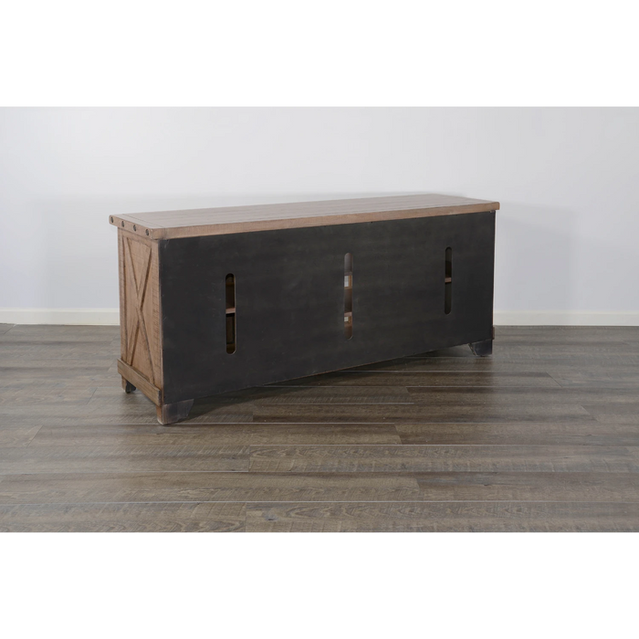 Sunny Designs Vivian Media Console Desert Rock - Bed & Sofa Hub