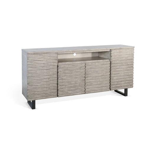 Sunny Designs 72" Media Console / Server Alpine Grey - Bed & Sofa Hub