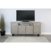 Sunny Designs 72" Media Console / Server Alpine Grey - Bed & Sofa Hub