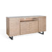 Sunny Designs 72" Media Console / Server Desert Rock - Bed & Sofa Hub