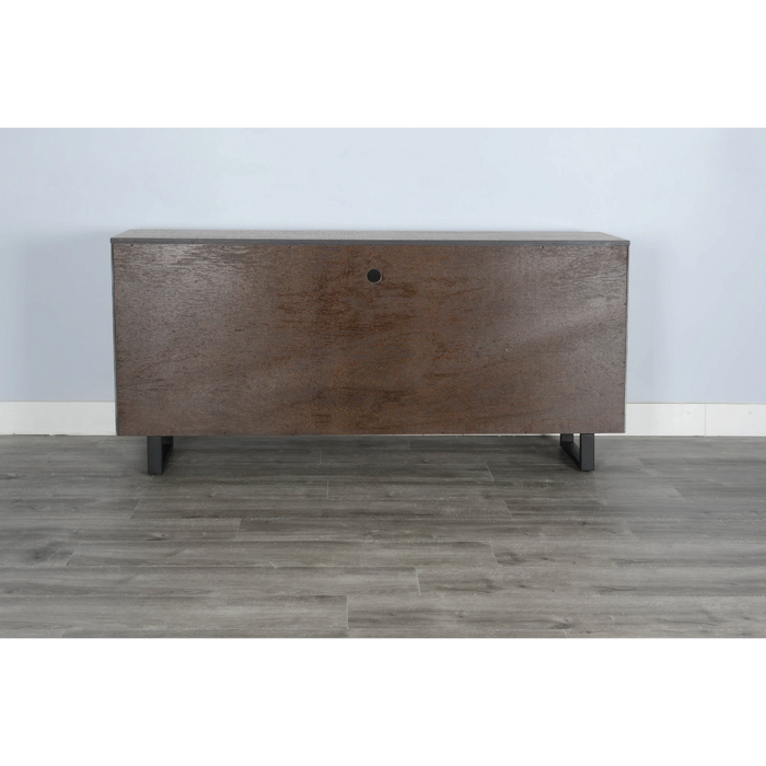 Sunny Designs 72" Media Console / Server Desert Rock - Bed & Sofa Hub