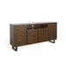 Sunny Designs Sled 72" Media Console Tobacco Leaf - Bed & Sofa Hub