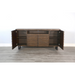 Sunny Designs Sled 72" Media Console Tobacco Leaf - Bed & Sofa Hub