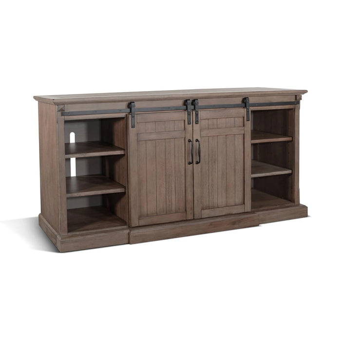 Sunny Designs TV Console  Buckskin - Bed & Sofa Hub