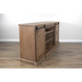 Sunny Designs TV Console  Buckskin - Bed & Sofa Hub