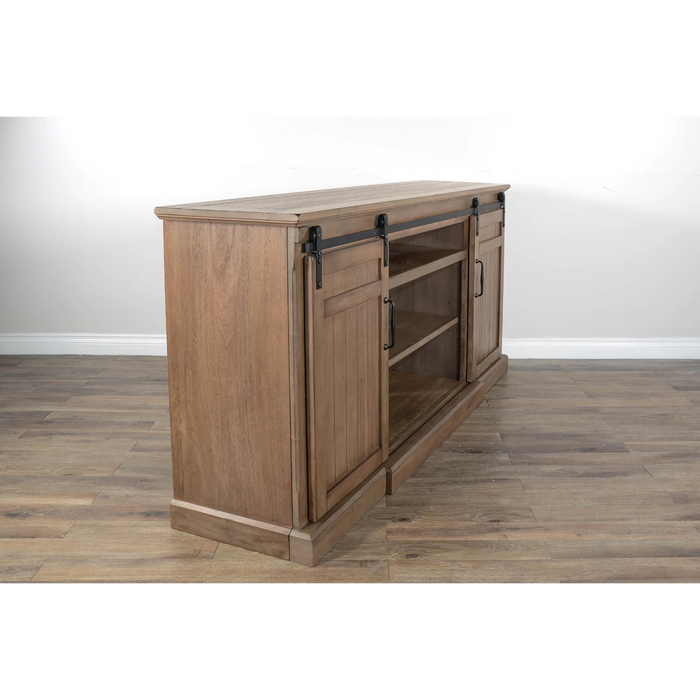 Sunny Designs TV Console  Buckskin - Bed & Sofa Hub