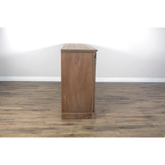 Sunny Designs TV Console  Buckskin - Bed & Sofa Hub