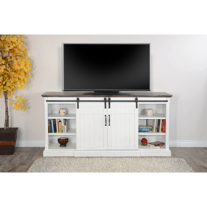Sunny Designs TV Console European Cottage - Bed & Sofa Hub