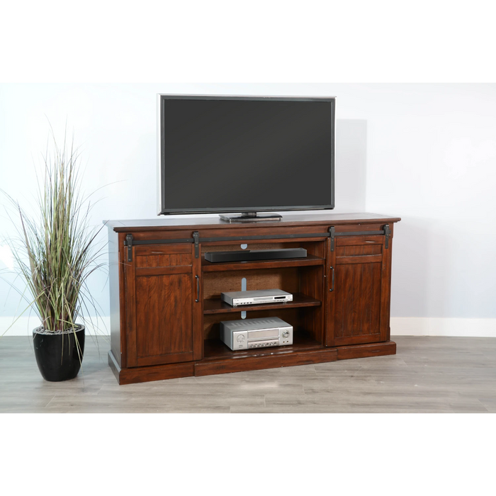 Sunny Designs TV Console  Vintage Mocha - Bed & Sofa Hub