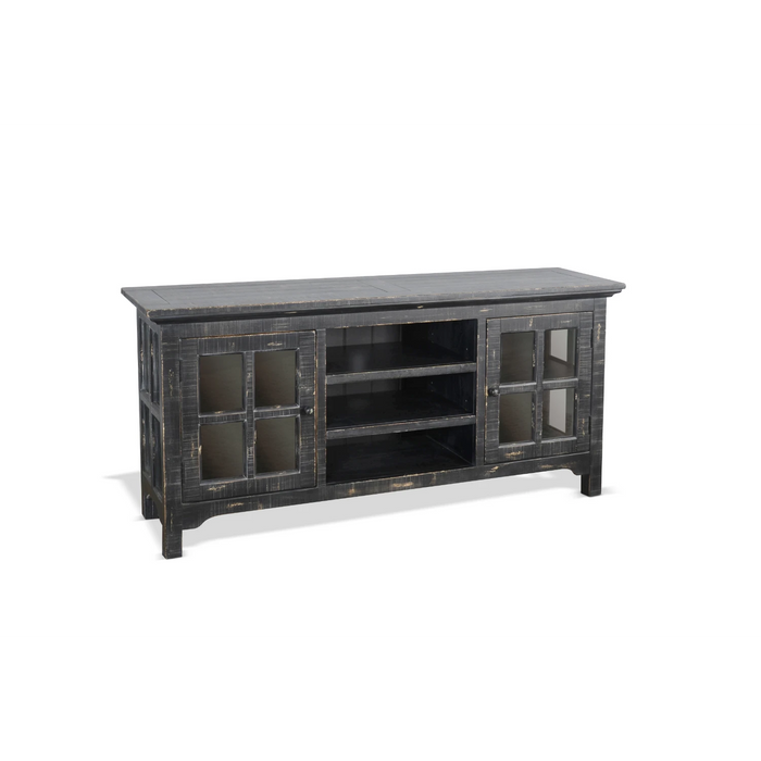 Sunny Designs Black Sand TV Console Black Sand - Bed & Sofa Hub