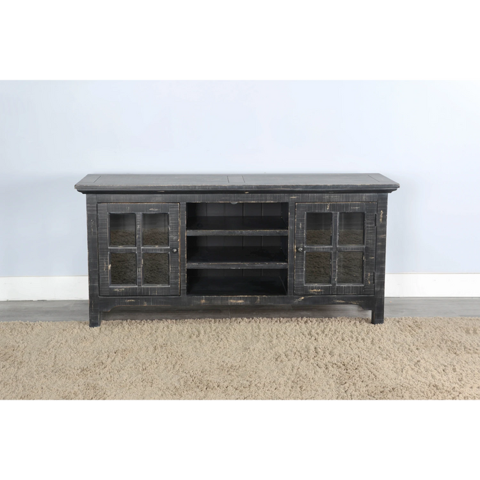 Sunny Designs Black Sand TV Console Black Sand - Bed & Sofa Hub