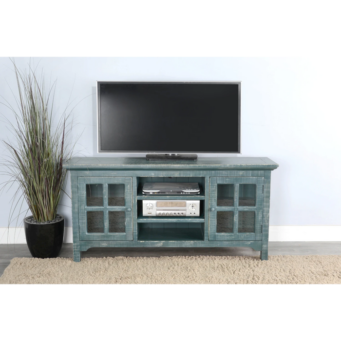 Sunny Designs Sea Grass TV Console Sea Grass - Bed & Sofa Hub