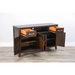 Sunny Designs 52" Media Console Coffee Bean - Bed & Sofa Hub