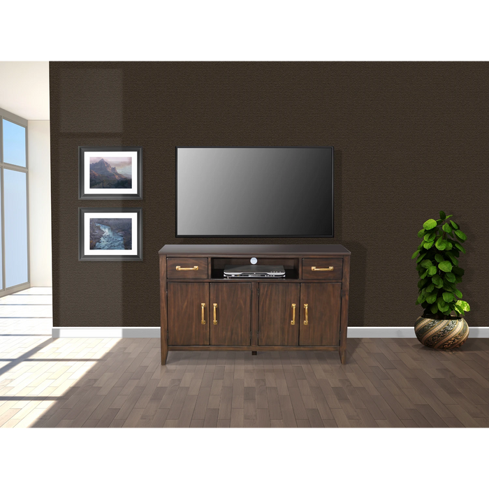 Sunny Designs 52" Media Console Coffee Bean - Bed & Sofa Hub