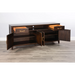 Sunny Designs 72" Media Console Coffee Bean - Bed & Sofa Hub