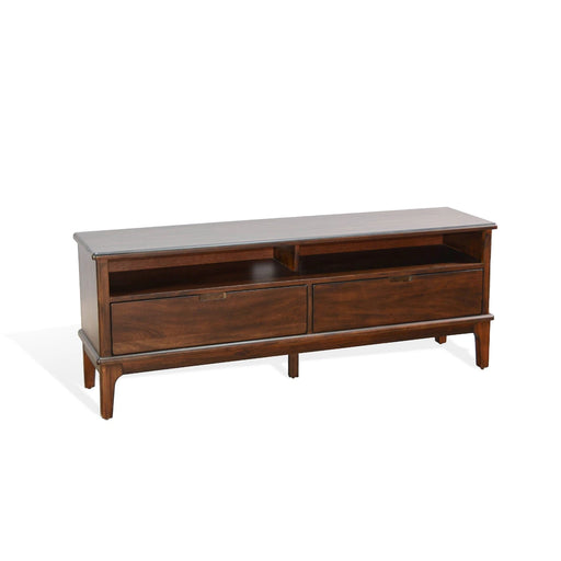 Sunny Designs 64" TV Console Coffee Bean - Bed & Sofa Hub