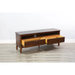 Sunny Designs 64" TV Console Coffee Bean - Bed & Sofa Hub