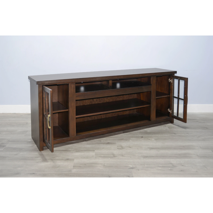 Sunny Designs Media Console  Coffee Bean - Bed & Sofa Hub