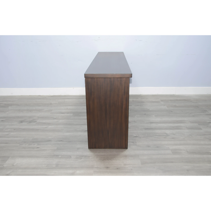 Sunny Designs Media Console  Coffee Bean - Bed & Sofa Hub