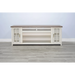 Sunny Designs Media Console  Marble White and Buck Skin - Bed & Sofa Hub