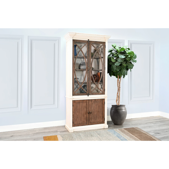 Sunny Designs Pier Marble White/Buckskin - Bed & Sofa Hub